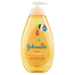JOHNSON'S Baby, Shampoing, pour enfants, formule légère et délicate, sans colorants, alcool et savon, plus de larmes, idéal pour toute la famille, 750 ml