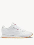 Classic Leather Shoes - Cloud White/Pure Grey 3/Reebok Rubber Gum-03 - UK 7.5