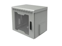 Efb Elektronik 691712Ip55.1G, Väggmonterad Rack, 12U, 100 Kg, Grå