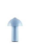 Globen Lighting - Buddy Portabel Bordslampa Ljusblå 25cm från Sleepo