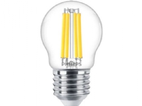 Philips MASTER Value LED Crown Dimbar 3,4 W (40 W) E27 P45 927 Klarglas