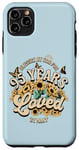iPhone 11 Pro Max 95 Years Loved Blessed Women 95 Years Old Floral Birthday Case