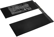 Kompatibelt med Apple iPad Air 3 2019, 3.8V, 8100 mAh