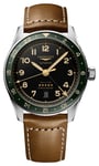 LONGINES L38124632 Spirit Zulu Time GMT (42mm) Black Dial / Watch
