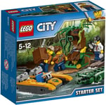 LEGO 60157 Jungle Starter Set - Lego City 60157 - (Age 5-12) ~ NEW & SEALED