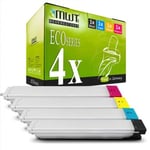 4x Eco Cartridge for Samsung MultiXpress 4 Renovation Ca. 20.000/23.000 Pages