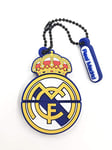 Real Madrid Football Club - Clé USB 32 Go - Motifs et Couleurs du Club - Inclut Une Petit Chaîne - Finition Gomme et Légère - Produit Officiel de l'Équipe