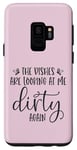 Galaxy S9 Dirty Dishes Stare-Down Kitchen Humor Humorous Present Case