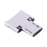 Mini USB Flash U Disk DM OTG Converter Adapter Micro USB Male To USB Female WAI