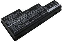 Kompatibelt med Lenovo ThinkPad W700 2754, 10.8V, 6600 mAh
