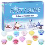 Countdown Christmas Blind Box kid Animal World Toy Straw Gift Box Slim child