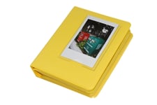 SundayZaZa Photo Album for Fujifilm Instax Mini 7s / 8/9 / 11/25 / 50/70 / 90 Macaron Colorful Frame Mini Films Book Yellow