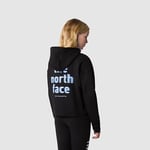 The North Face Girls' Graphic Hoodie TNF Black (854U JK3)