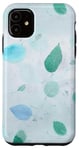 iPhone 11 Turquoise Winter Mulberry Papier-Mâché Beautiful Case