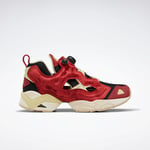 Reebok Street Fighter Instapump Fury 95 Shoes Unisex Rich Magma / Sulfur Dust Core Black