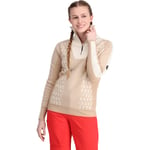 Kari Traa Smekker Strikkegenser Dame - Beige - str. XS