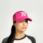 Womens baseball cap, Hot pink