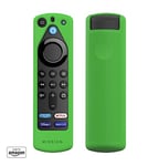 All-new, Made for Amazon Remote Cover Case | for Alexa Voice Remote (3rd generation), Green
