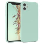 For Apple IPHONE 11 Case Silicone Back Cover Protection Soft Green