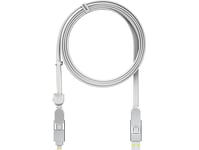 Rolling Square Usb-Kabel Rolling Square Kabel - Incharge Xl 2M Vit - Säkerhetsgaranti. Enkel Installation. Fri Frakt Från £170.