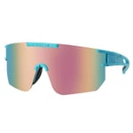 Sportsbriller med speilglass - Blå/Regnbue