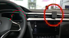 Brodit ProClip VW Arteon Mitten - ProClip