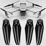 Master Airscrew Mavic 3 Stealth Prop Set - Svart