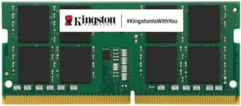 Kingston Server Premier 16GB 2933MHz DDR4 ECC CL21 SODIMM 2Rx8 Server Memory