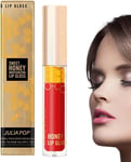Honey Lip Gloss,Shine Lip Oil - Honey Nourishing Lightening Lip Lines Lip Care P