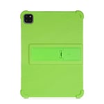 YGoal Silicone Case for iPad Air 4 10.9 - Light Weight Kids Friendly Soft Shock Proof Protective Cover for iPad Air 4 10.9 Inch 2020 tablet, Green