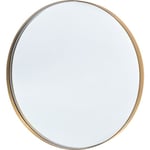 FanniK peili, pyöreä, 46 cm, antiikkimessinki