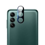 SKALO Samsung Galaxy A04s 3D Linsskydd/Kameraskydd Härdat Glas Svart