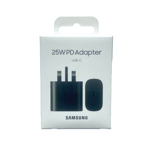Genuine Samsung 25W PD Super Fast Charger For Galaxy Phones Adapter Plug Type C