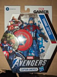 Marvel Avengers Gamerverse Captain America Shining justice Action Figure
