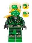 LEGO Ninjago Lloyd Crystalised with Hair Minifigure njo785