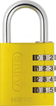 ABUS 145/40 Combination Padlock - Yellow