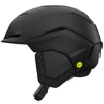 Giro Tenet MIPS Ski Helmet - Snowboard Helmet for Men, Women & Youth - Matte Black/Gold Bliss - S (52-55.5cm)