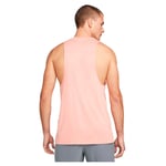 Nike Pro Dri Fit Sleeveless T-shirt Pink XL / Regular Man