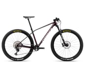 Orbea Orbea Alma M10 | Wine Red Carbon View / Carbon Raw