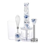 Laura Ashley - Stavmixer 600W China Rose blå/vit