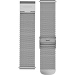 Garmin Armband 20mm Silverfärgat meshband med silverfärgade detaljer 010-12924-23