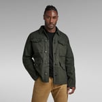 Vodan Field Jacket Overshirt - Grey - Men