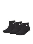 Nike Younger Boys 3Pk Basic Ankle Socks