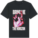 Bring Me The Horizon Unisex Adult Lost Back Print Cotton T-Shirt - XL