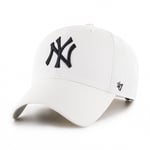 MLB New York Yankees Ny Baseball Cap MVP Raised Basic White Cap 196505322478