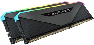 Vengeance RGB RT Black 2x8GB DDR4 3200MHZ DIMM CMN16GX4M2Z3200C16