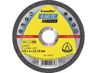Klingspor Metallkapskiva 115X1,0Mm A60 Tz Special - K202400