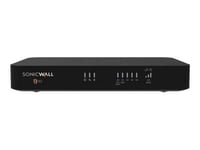 SonicWall TZ Series (Gen 7) - Säkerhetsfunktion - 1GbE - requires 3 years HPE Tech Care Critical Service