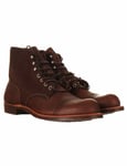 Red Wing 8111 Heritage 6" Iron Ranger Boot - Amber Harness Leather Colour: Amber, Size: UK 6.5