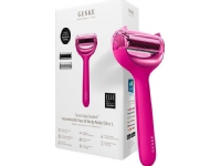 Geske Roller for needle mesotherapy of the face and body 8in1 Geske with Application (magenta)